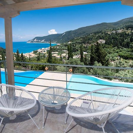 Mylos Mountain Villas- Villa Giorgio Áyios Nikítas Esterno foto