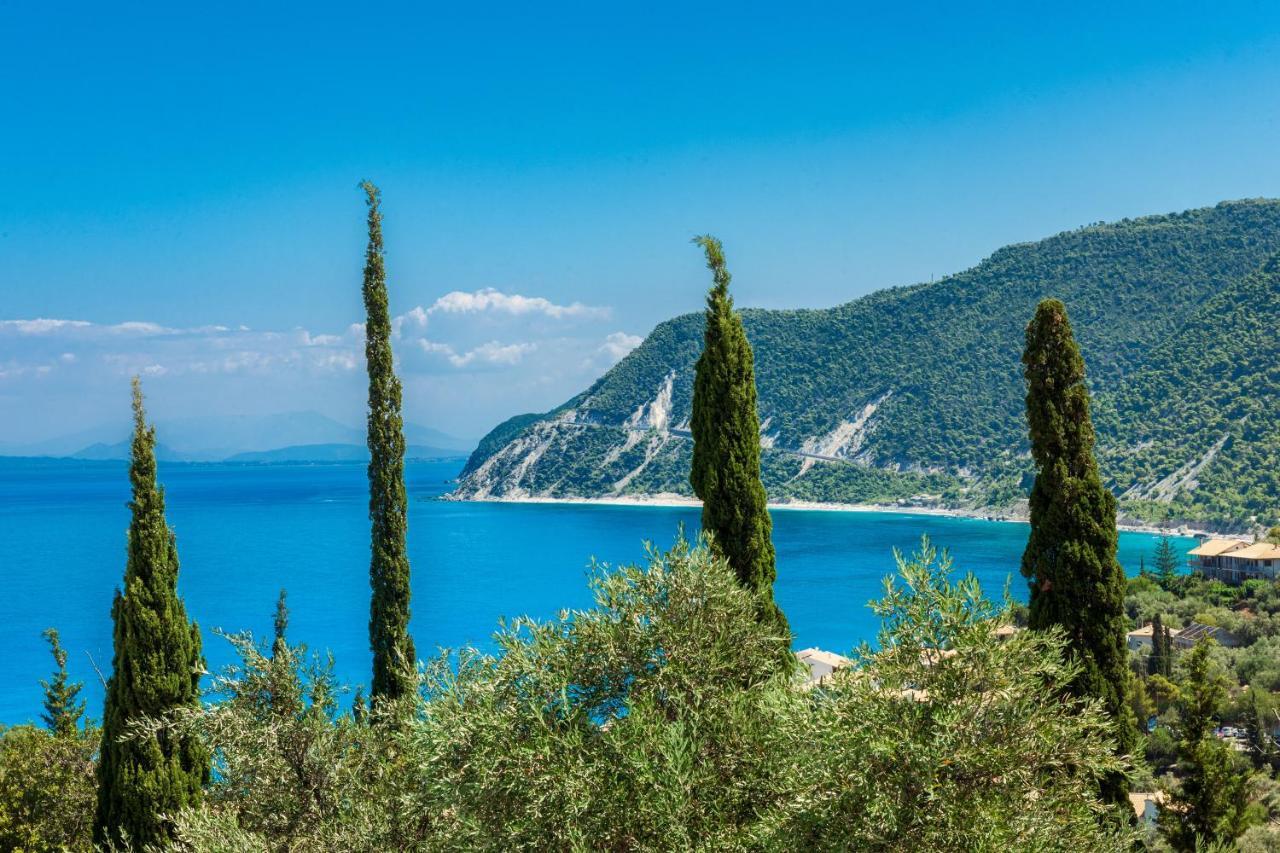 Mylos Mountain Villas- Villa Giorgio Áyios Nikítas Esterno foto