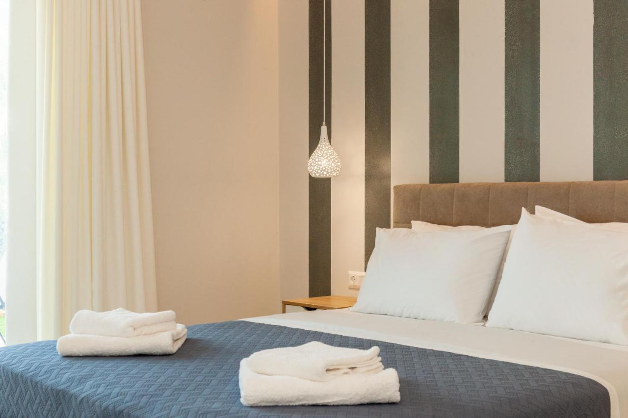Mylos Mountain Villas- Villa Giorgio Áyios Nikítas Esterno foto