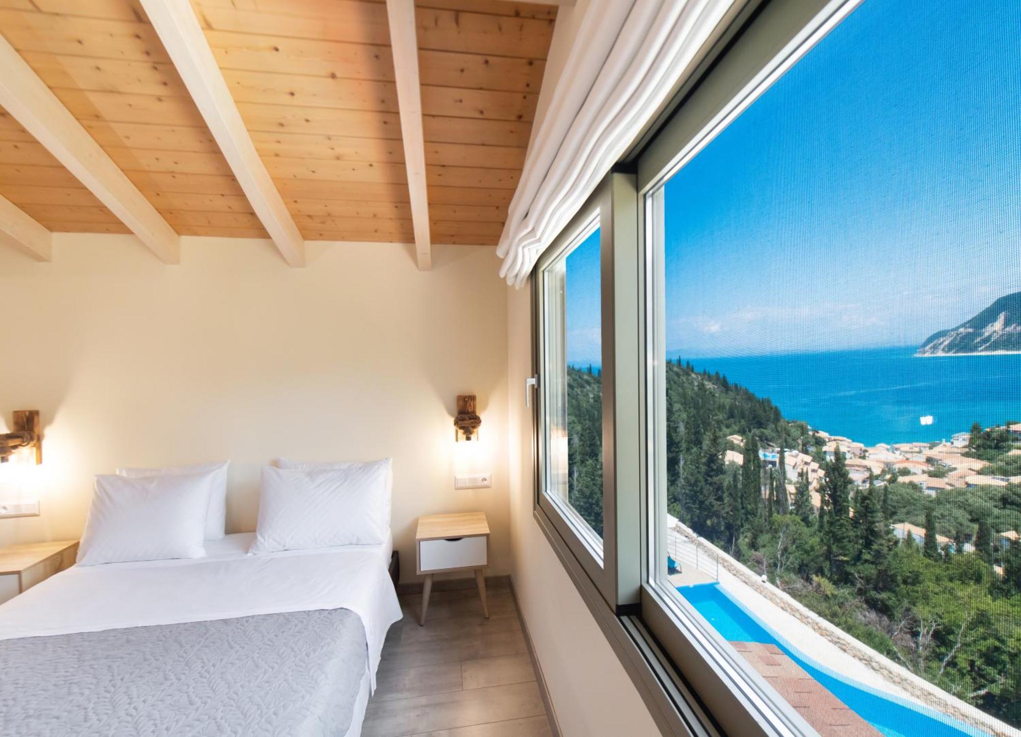 Mylos Mountain Villas- Villa Giorgio Áyios Nikítas Esterno foto